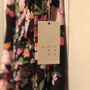 Ladies Floral Blouse Sz XS